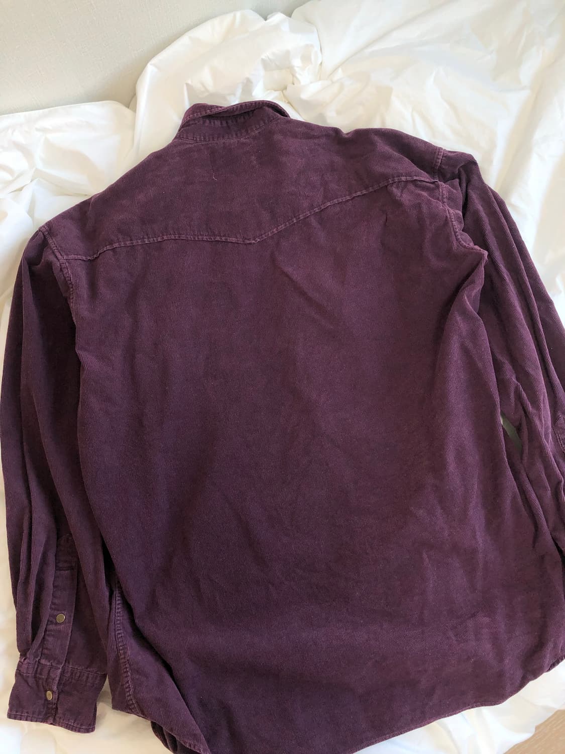 랭글러 골덴 셔츠 상품이미지2