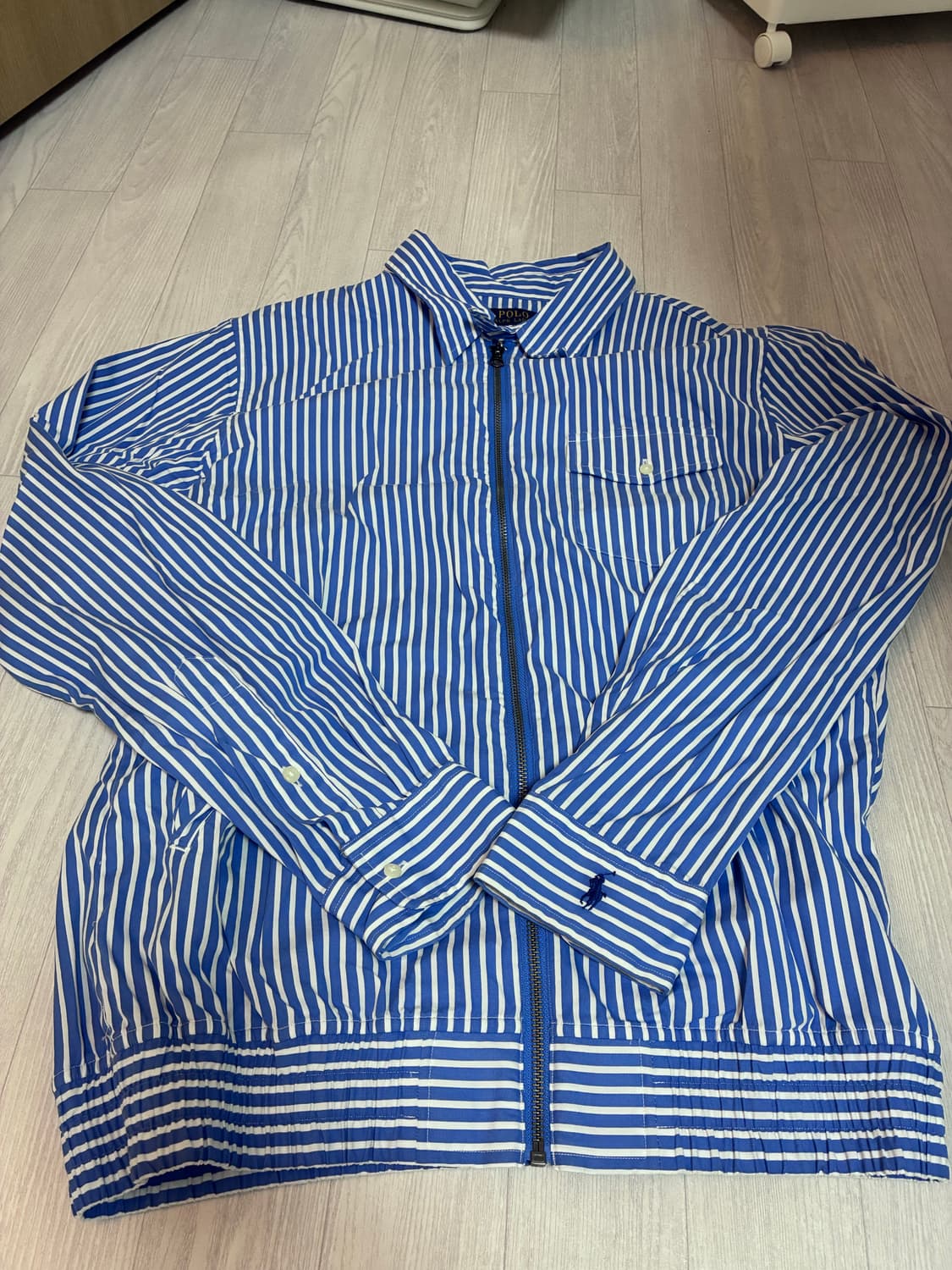 폴로 집업 상품이미지1