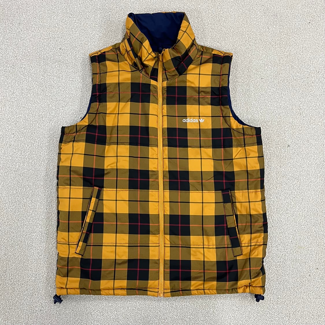 100 아디다스 리버시블 패딩 조끼 0129M1 상품이미지5