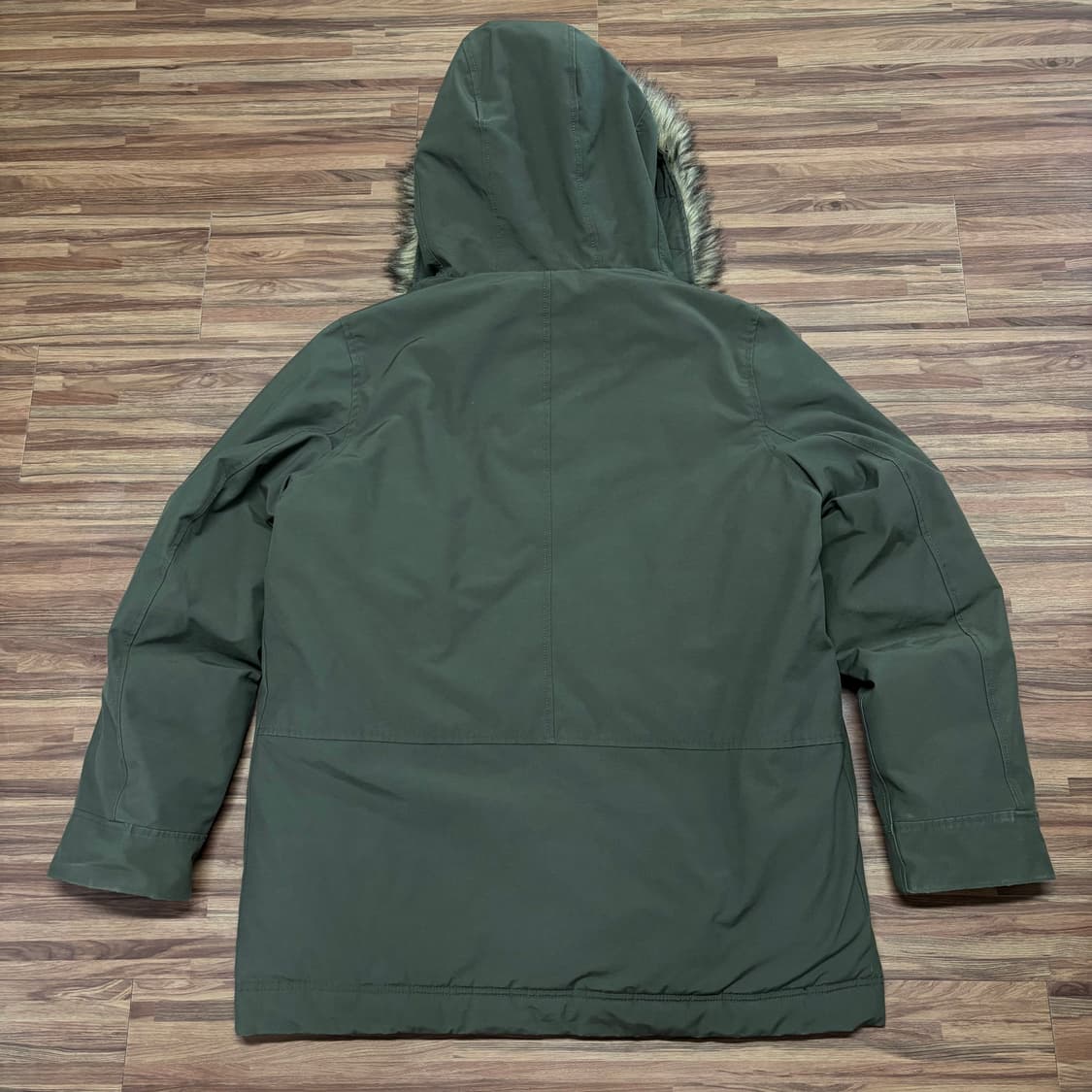 갭 프리마로프트 n3b 스노클 파카 패딩 밀리터리 카키 그린 올드갭 상품이미지5