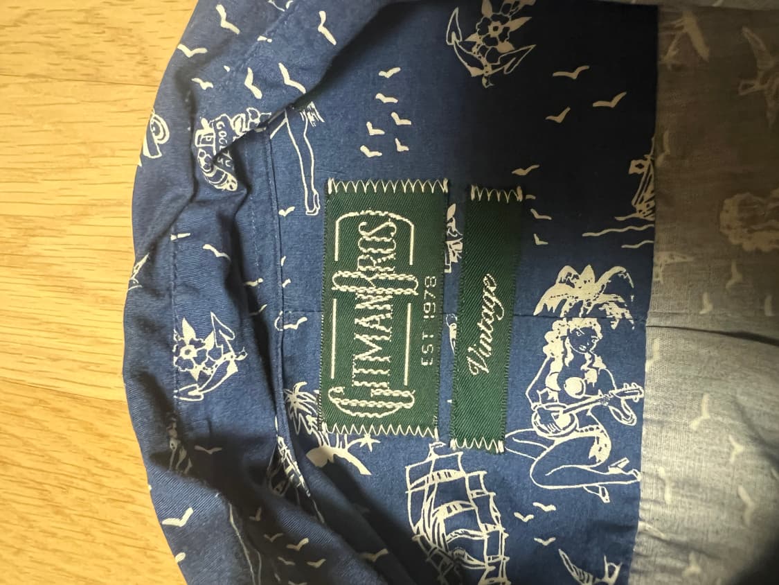 Gitman vintage 셔츠 L 상품이미지3