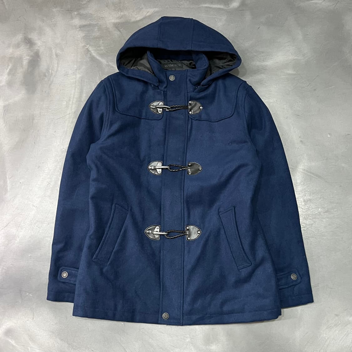  인디애틱 파이어맨 울 코트 y14744 상품이미지1