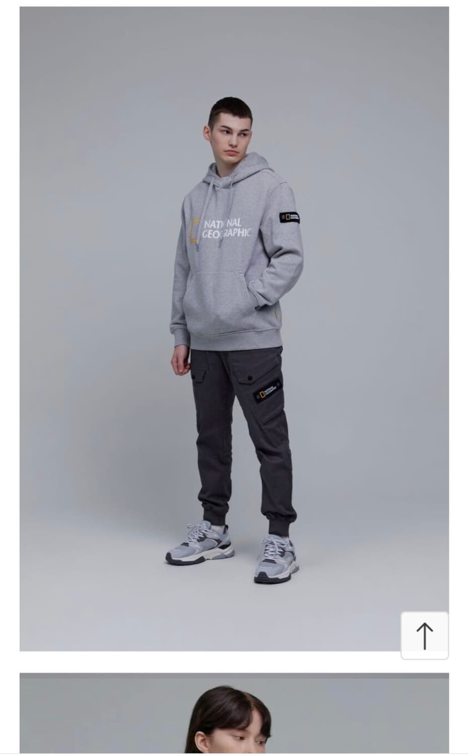 내셔널지오그래픽 약기모 후드티 상품이미지9