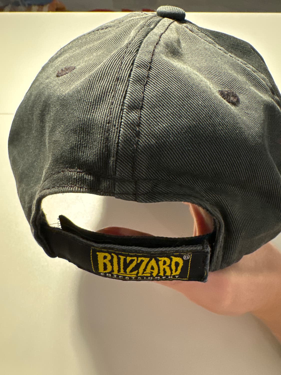 2003 워크레프트 프로즌쓰론 프로모션 캡 상품이미지2