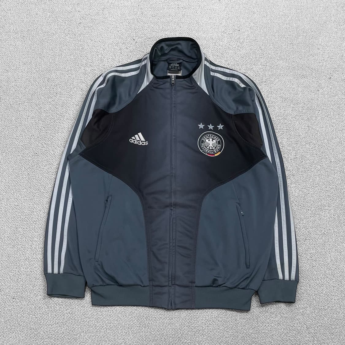 아디다스 02-03 독일 트랙탑 져지 그레이 상품이미지1