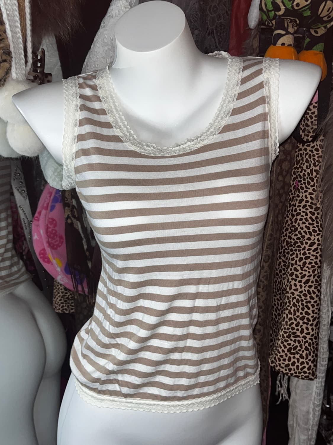 쿠마모리 초코라떼 레이스 슬리브리스 상품이미지1