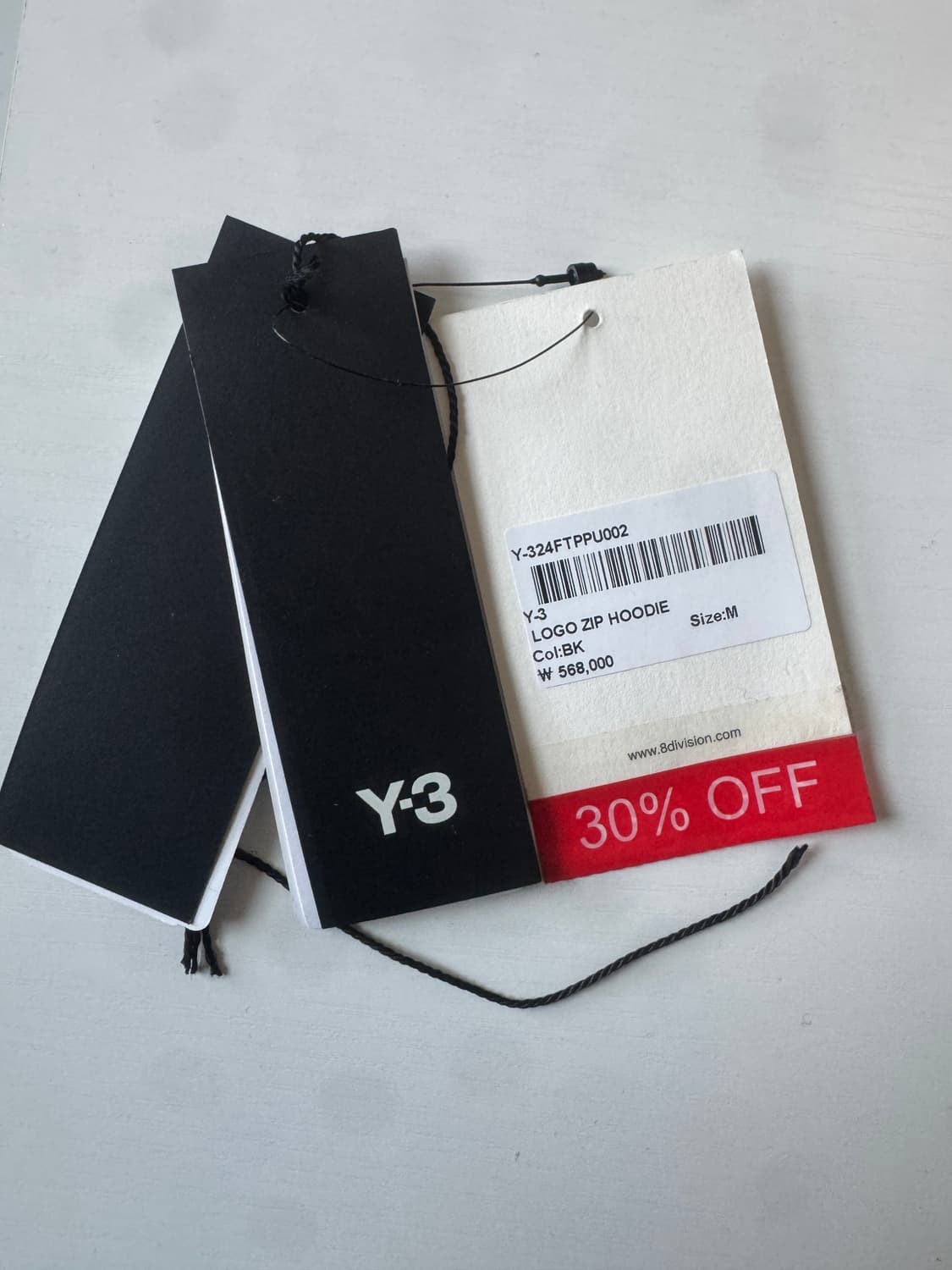Y-3 후드집업 M사이즈 상품이미지5