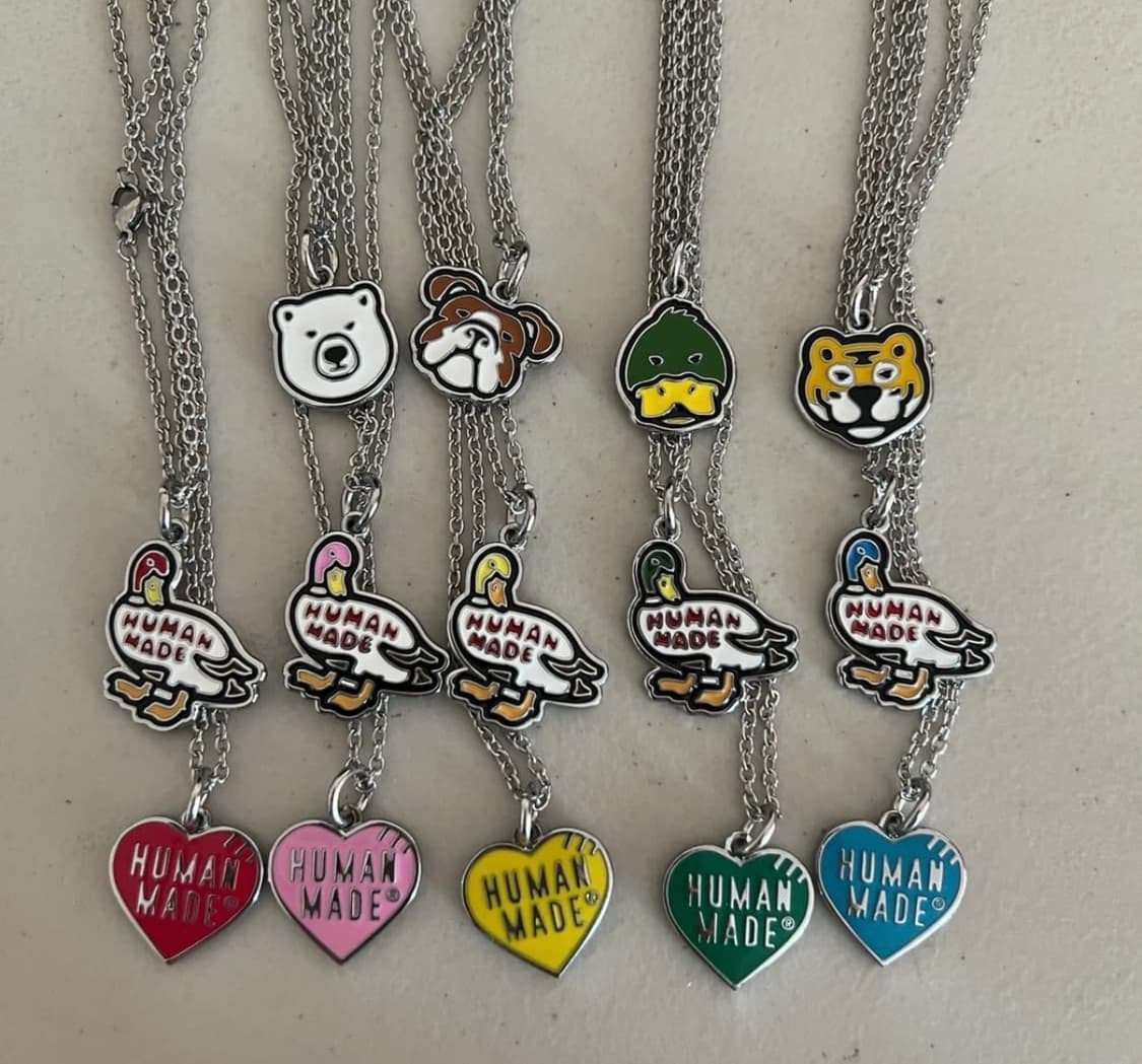 휴먼메이드 목걸이🌈 상품이미지1