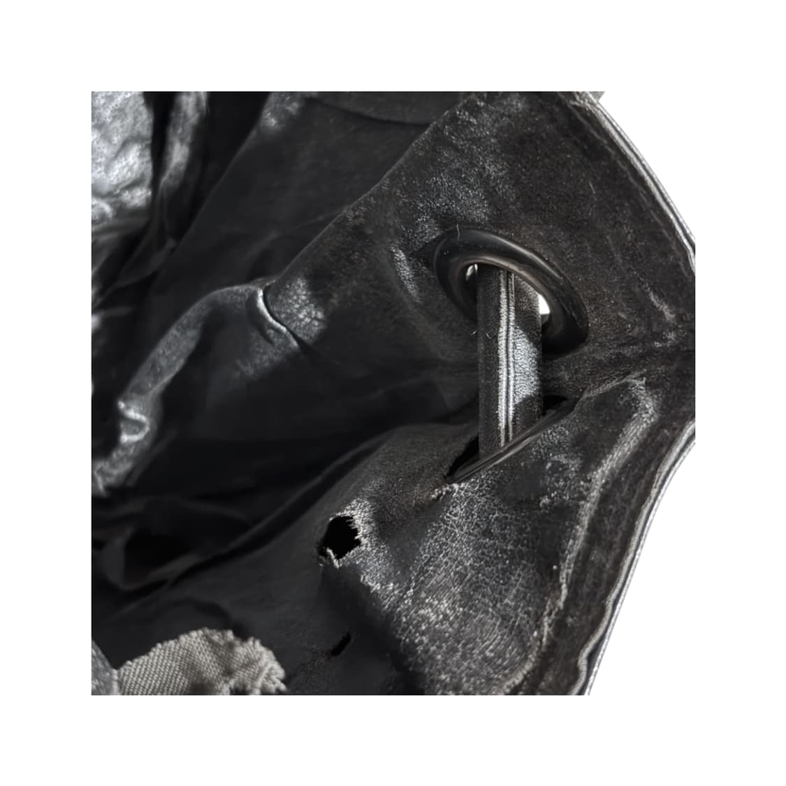 요지 야마모토 와이즈 아카이브 소가죽 토트백 상품이미지9