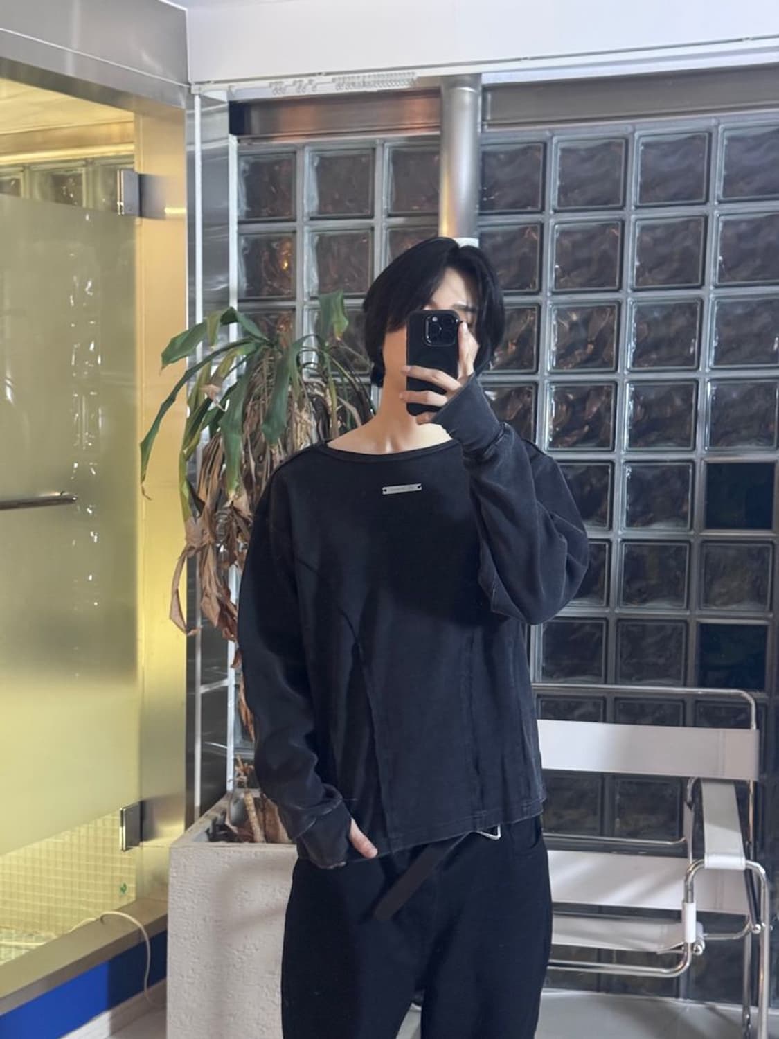 URBAN GRUNGE LONG SLEEVE T 어반 그런지 긴팔 티셔츠 상품이미지2