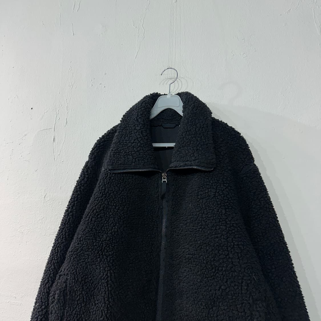 유니클로U 르메르 양털 플리스 점퍼 XL 상품이미지2