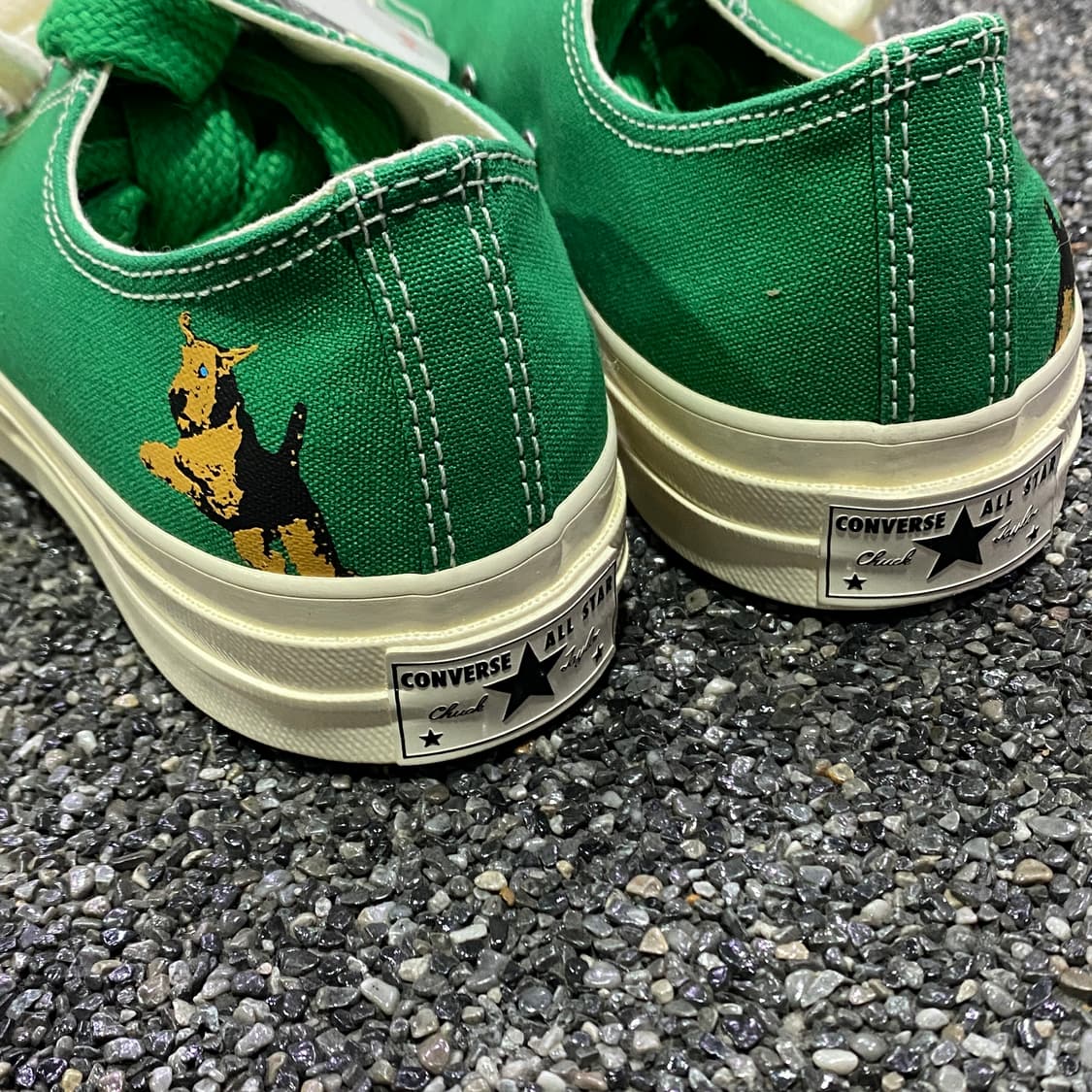 컨버스 x 골프 르 플레르 대릴 척 70 로우 온 더 그린즈 B4278 상품이미지3