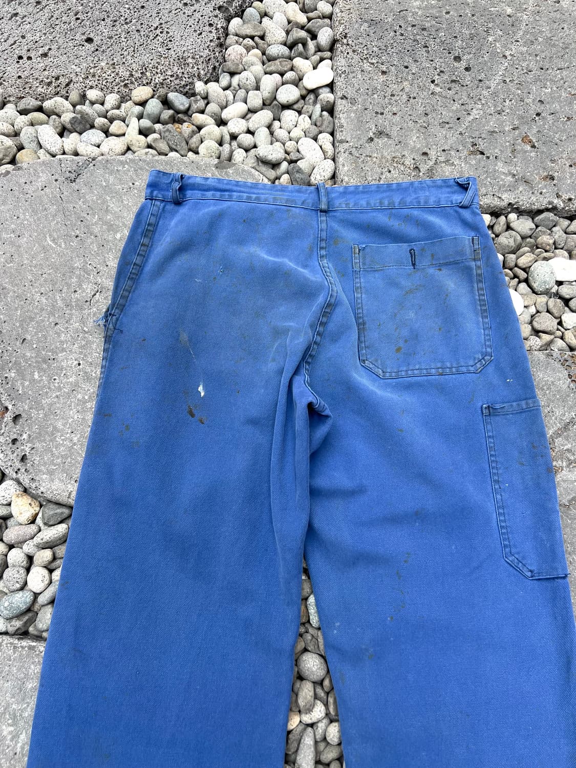 (33인치)HARD FADED VINTAGE WASHING 프렌치워크팬츠 상품이미지8