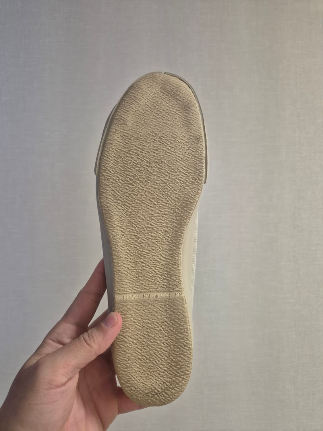 [새상품/260] 스튜디오 니콜슨 x 문스타 메리노 스니커즈 도브 상품이미지4