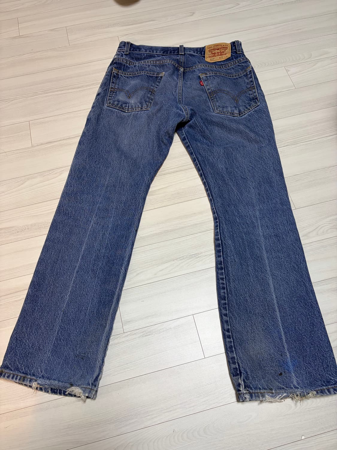 리바이스 517 부츠컷 멕시코생산 32사이즈(실측31) 상품이미지1