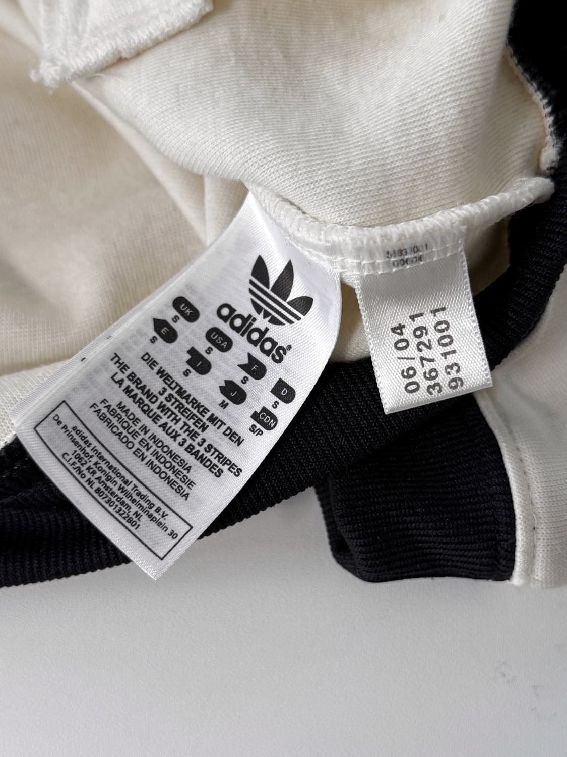 아디다스 00‘s 독일 흰 검 게르트 뮐러 파이어버드 트랙 져지  Pri 상품이미지7