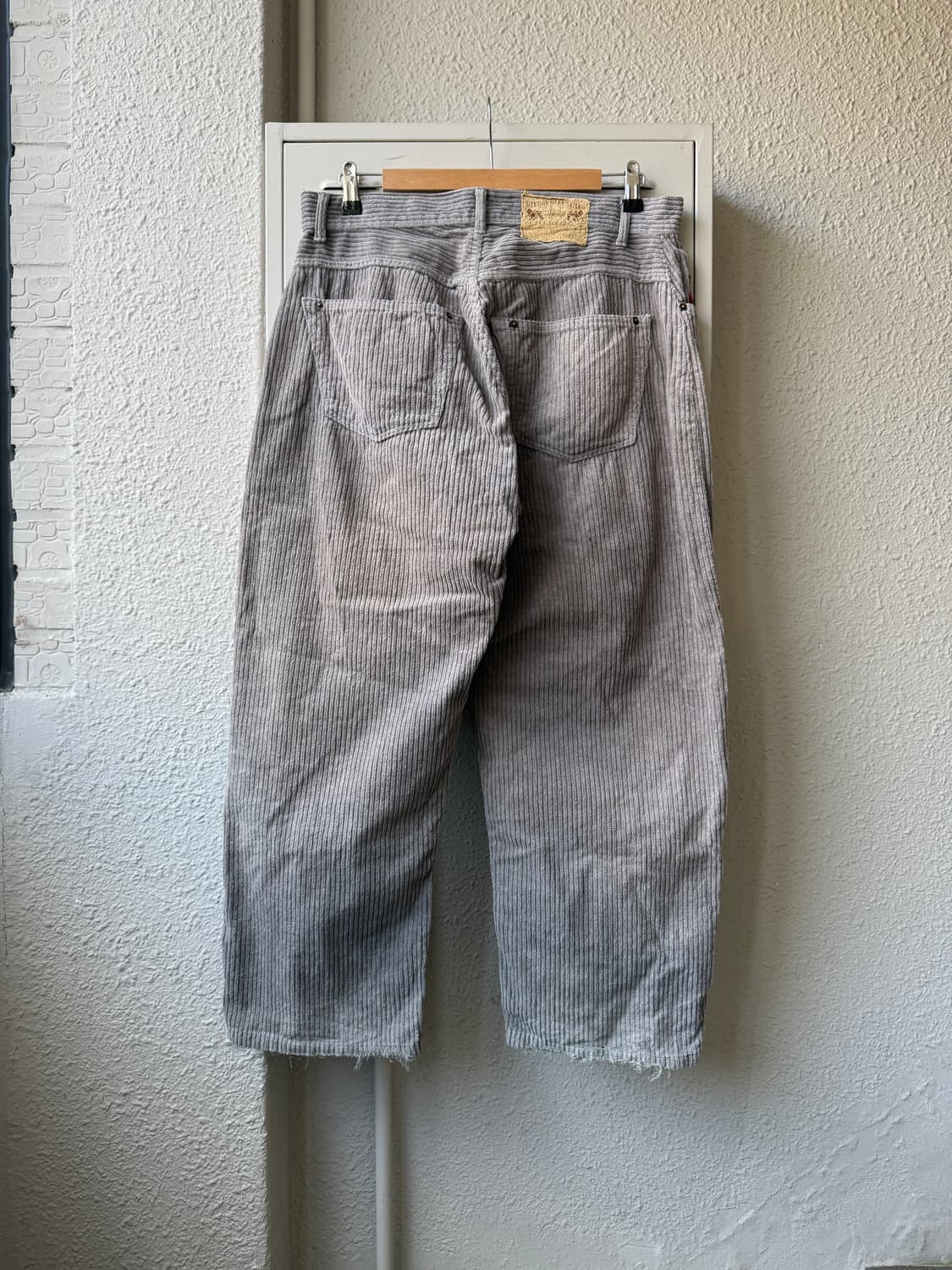 90s 스투시 빅올진 코듀로이 팬츠 34in 상품이미지2