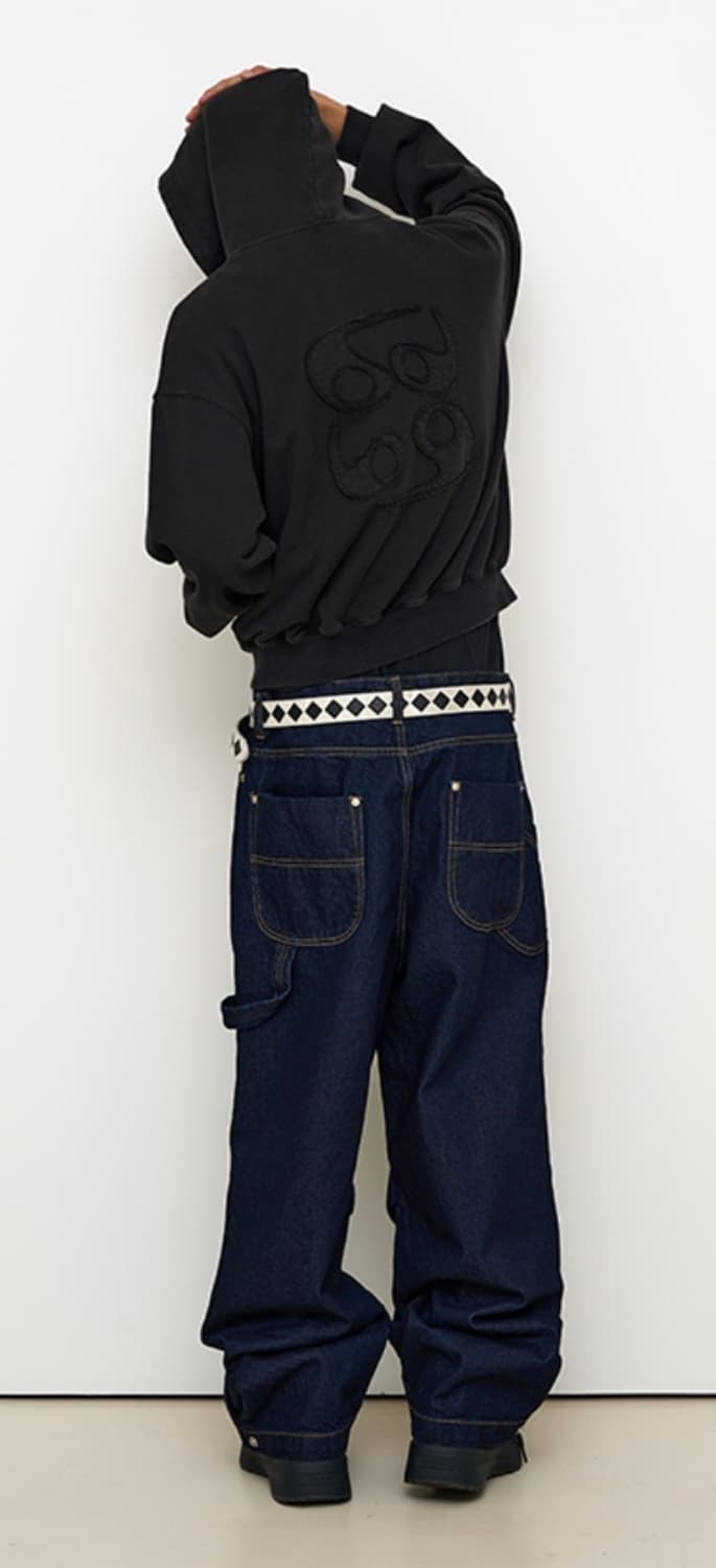 9999아카이브 DOUBLE KNEE DENIM 더블니 데님 3 상품이미지3