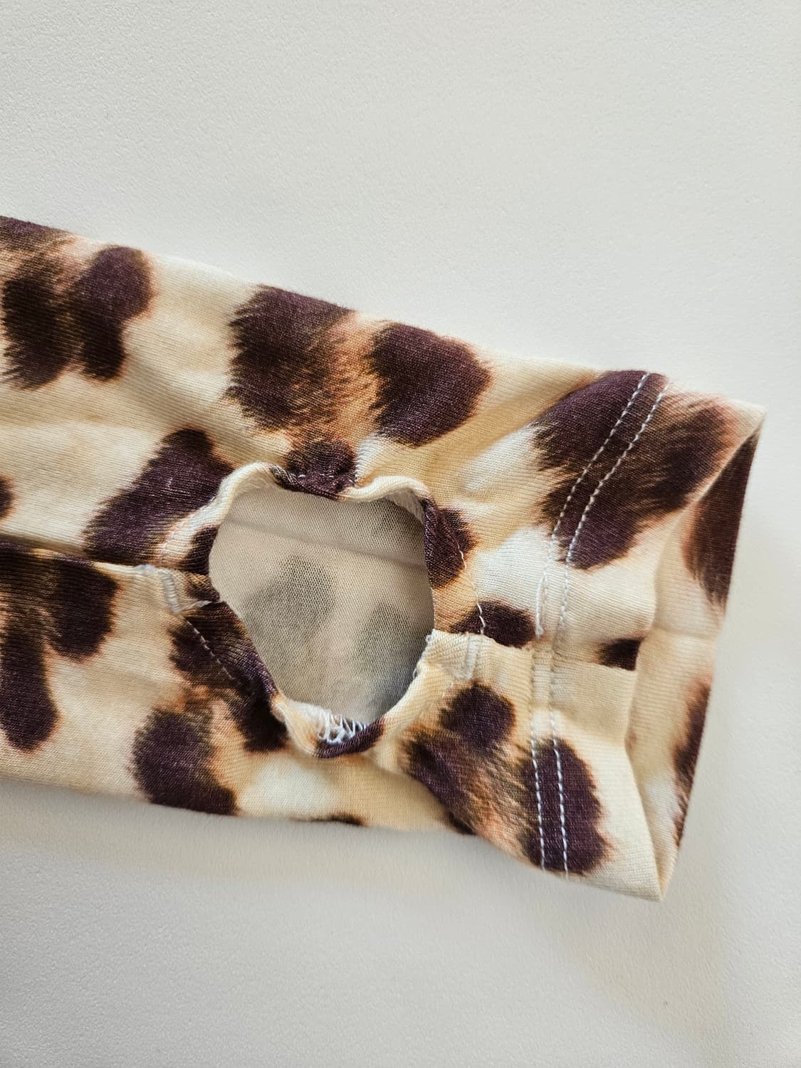 [새제품] 아이엠지아 레오파드 후드집업 상품이미지5