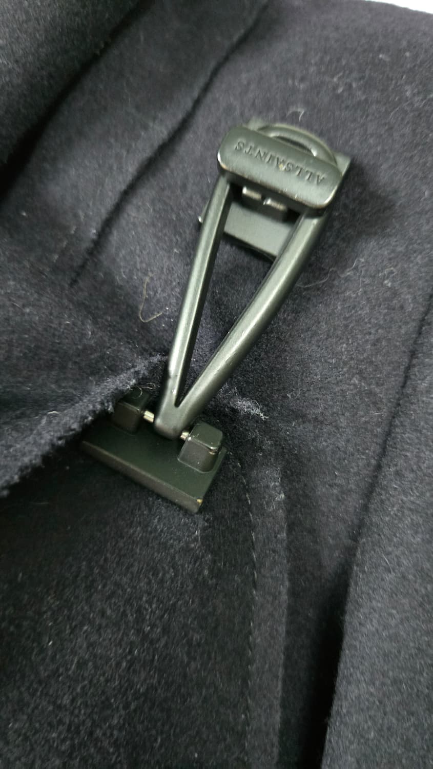 올세인츠 네이비 코트 상품이미지5