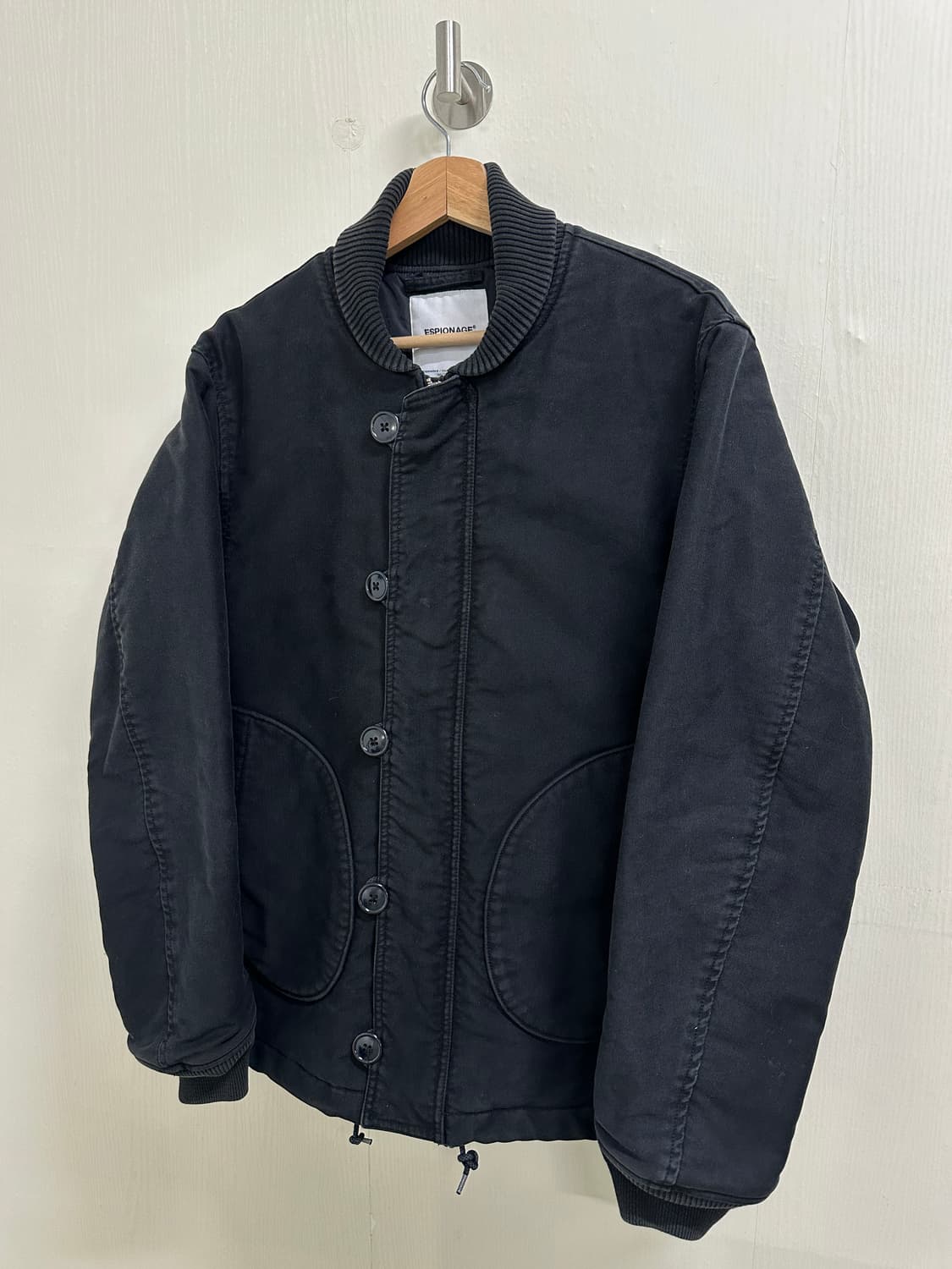 에스피오나지 블랙 덱 자켓 L 상품이미지3