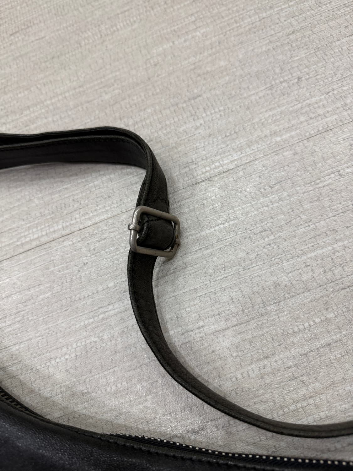 monkey time 레더 크로스백 상품이미지6