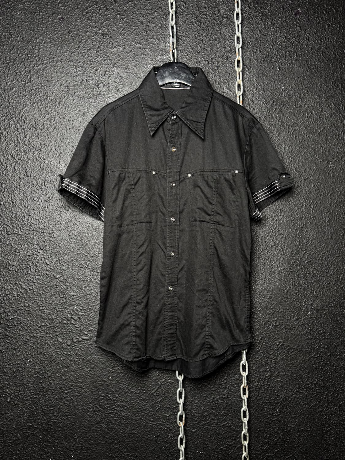 Stud Detail Short-Sleeve Shirt 상품이미지6