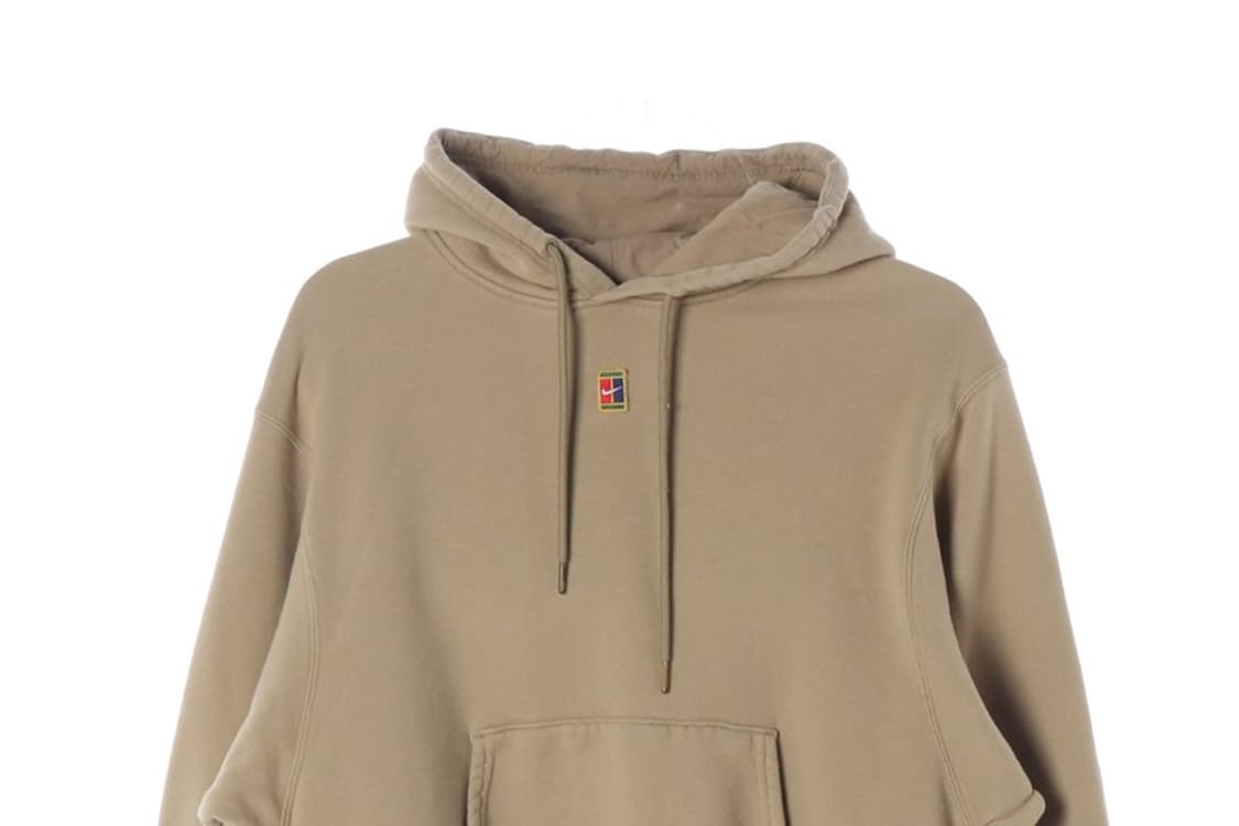 나이키 테니스 코트로고 후드티 M 상품이미지3