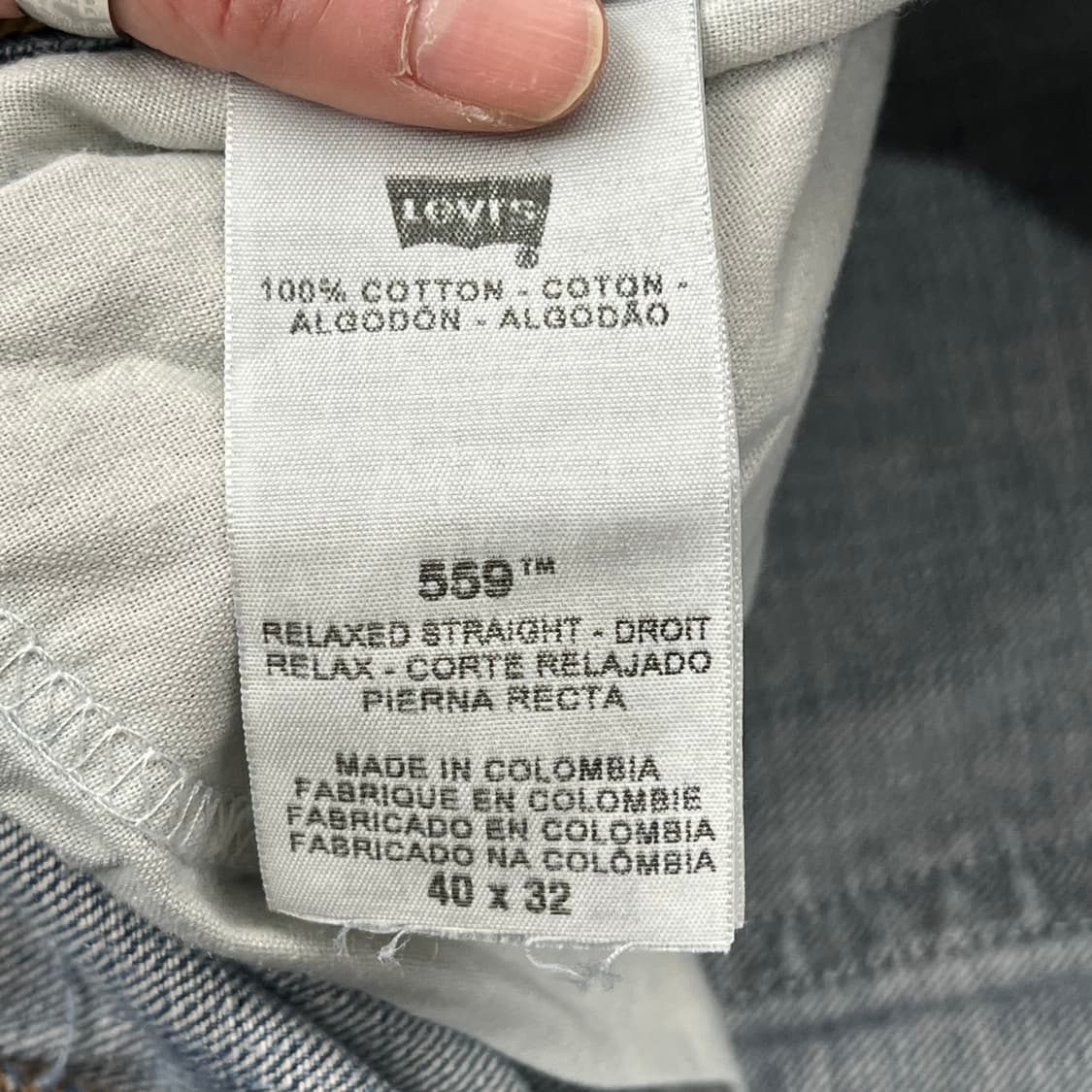 리바이스 559 데님팬츠 s09634 상품이미지7