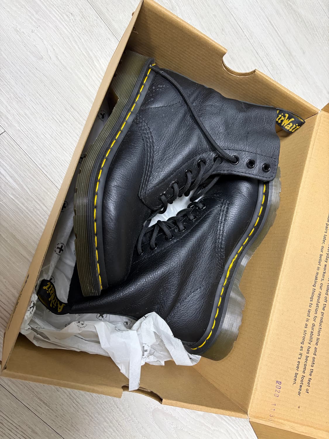 닥터마틴 1460 파스칼 uk5 상품이미지1