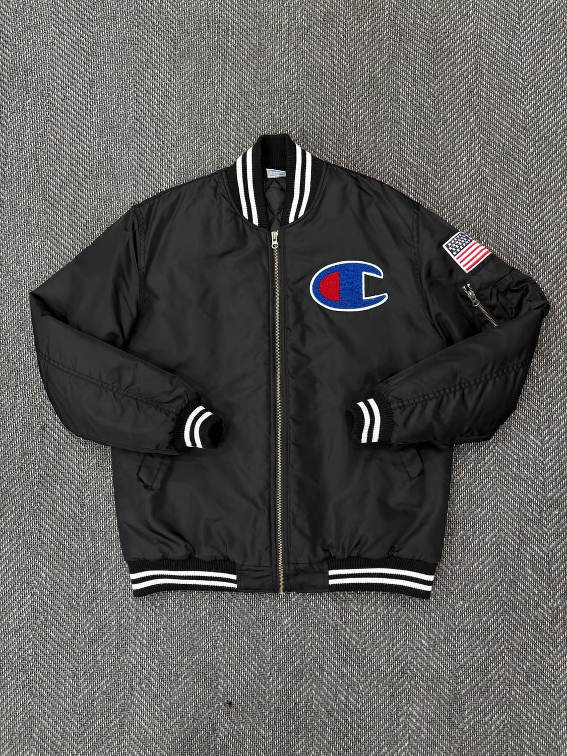 챔피온 누빔 항공점퍼 상품이미지1