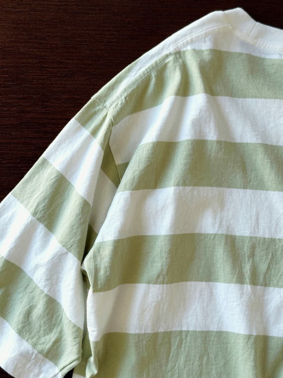 Design stitch border stripe over t-shirt 상품이미지6