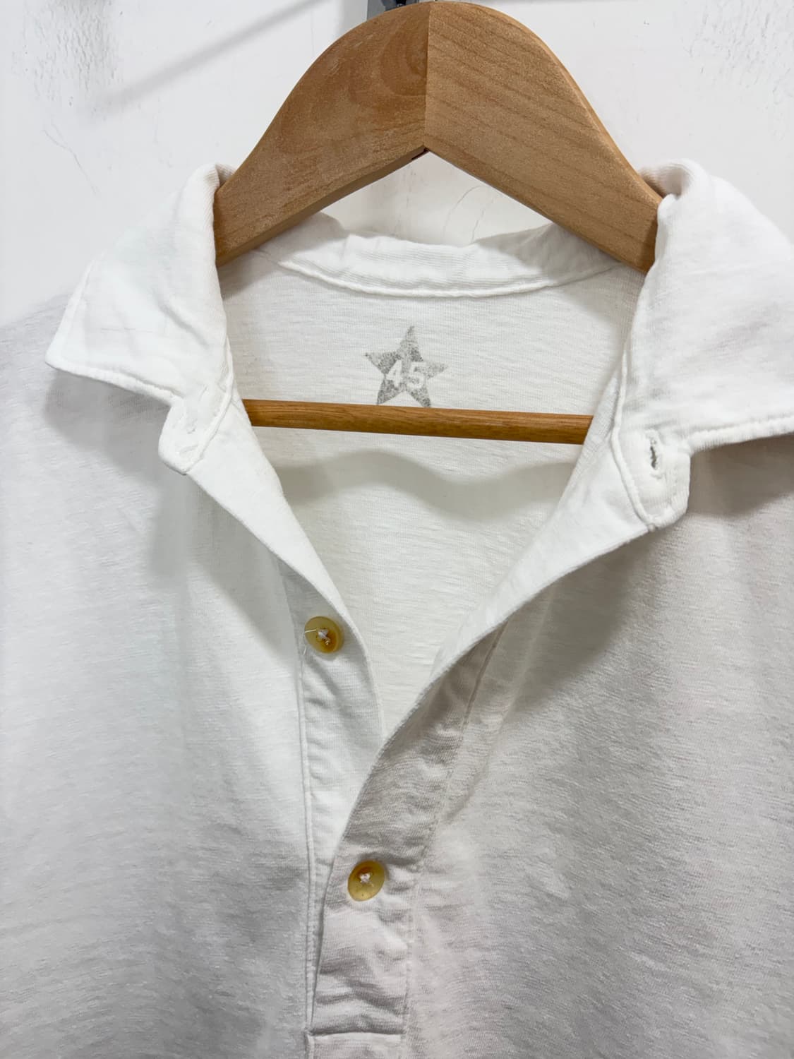 45rpm 카라 반팔  티셔츠 상품이미지4