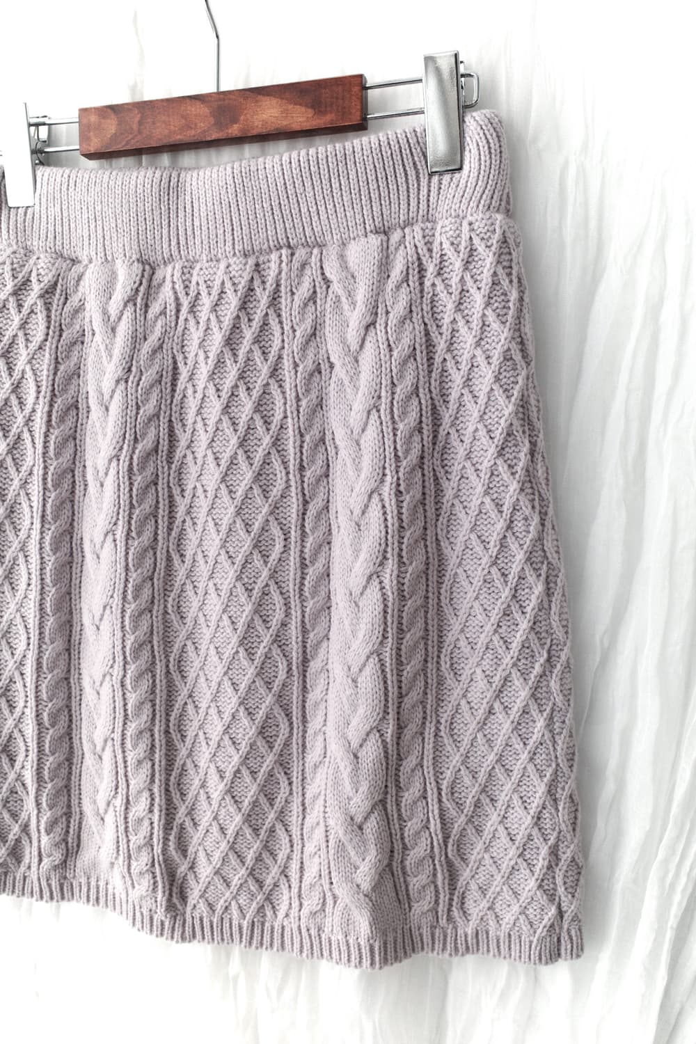 knit crochet skirt 상품이미지2