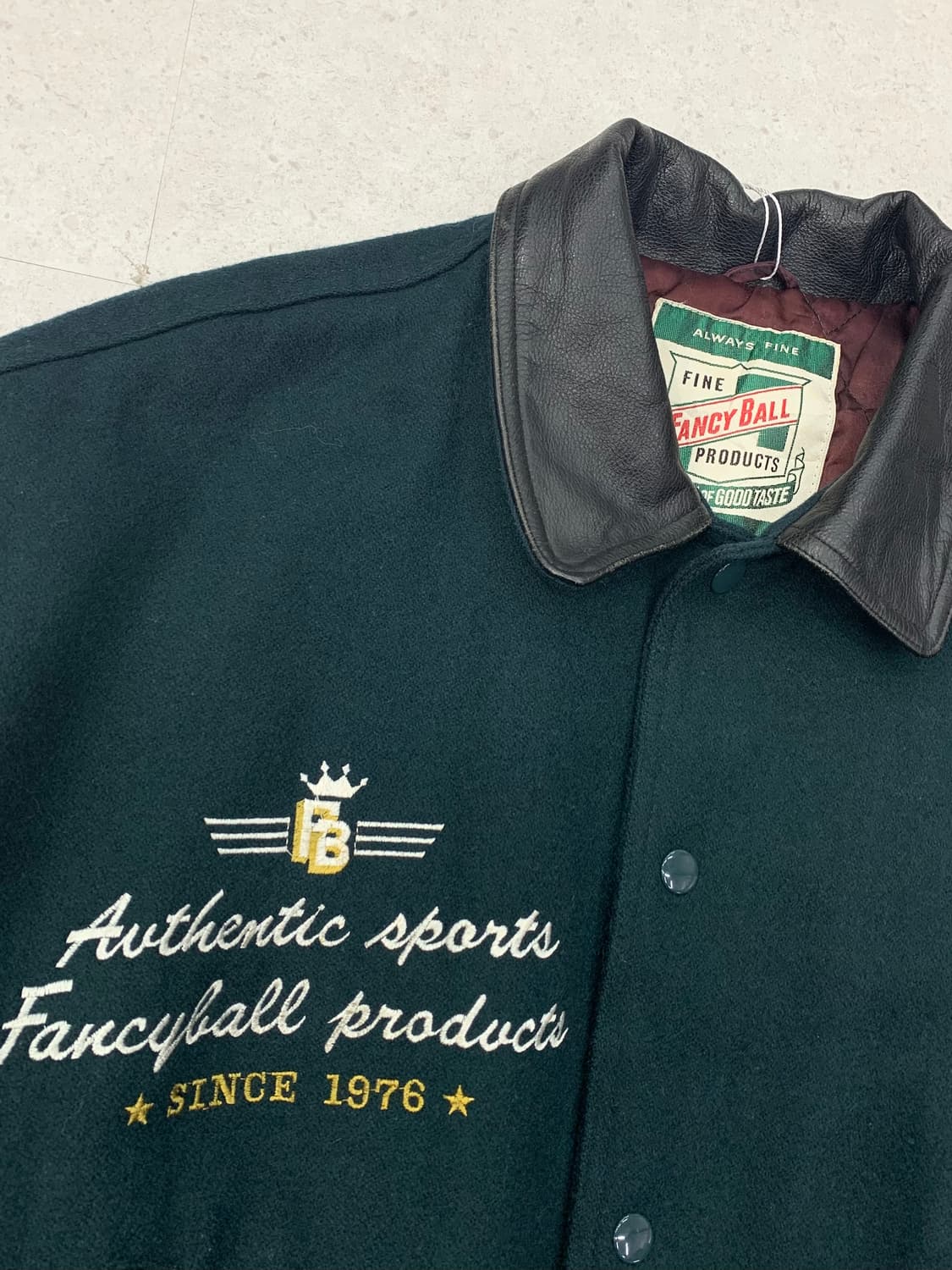 American vintage 90‘s 빈티지 바시티 자켓  상품이미지2