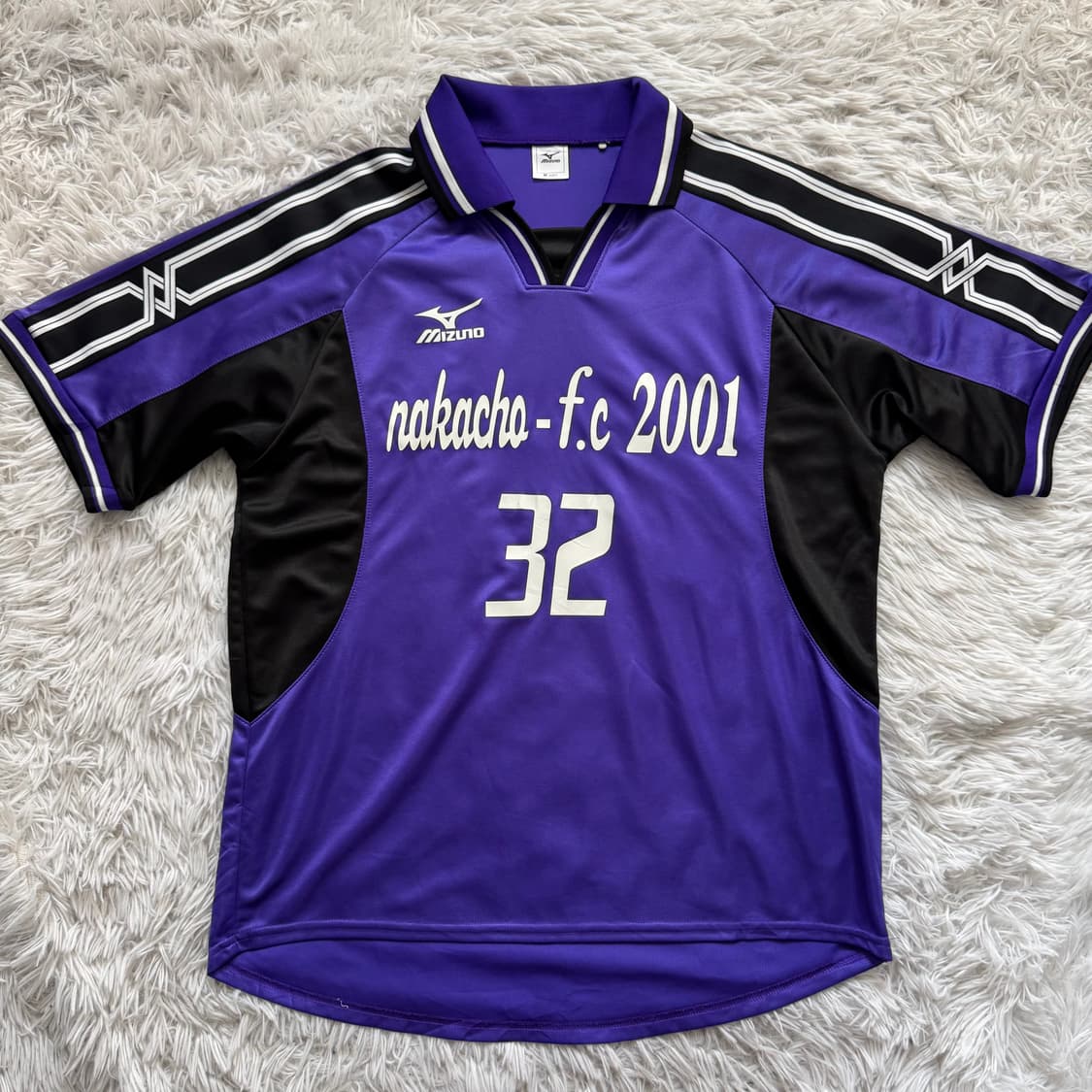 MIZUNO 일본빈티지 카라티 미즈노 유니폼 빈티지유니폼 m 95 상품이미지2