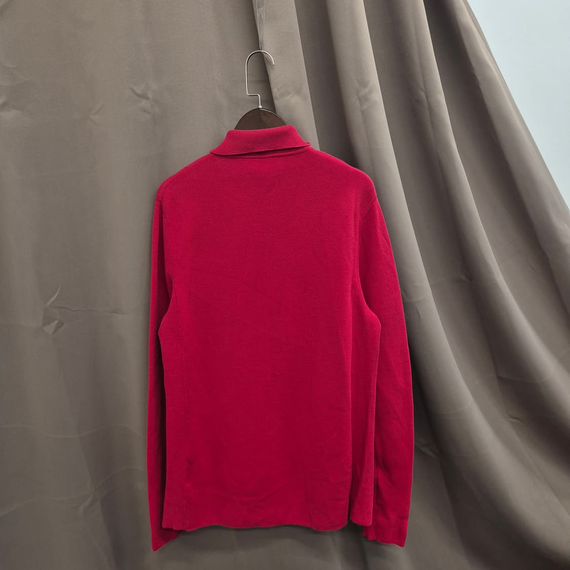 폴로 랄프로렌 코튼 니트 집업 가디건 S 상품이미지4