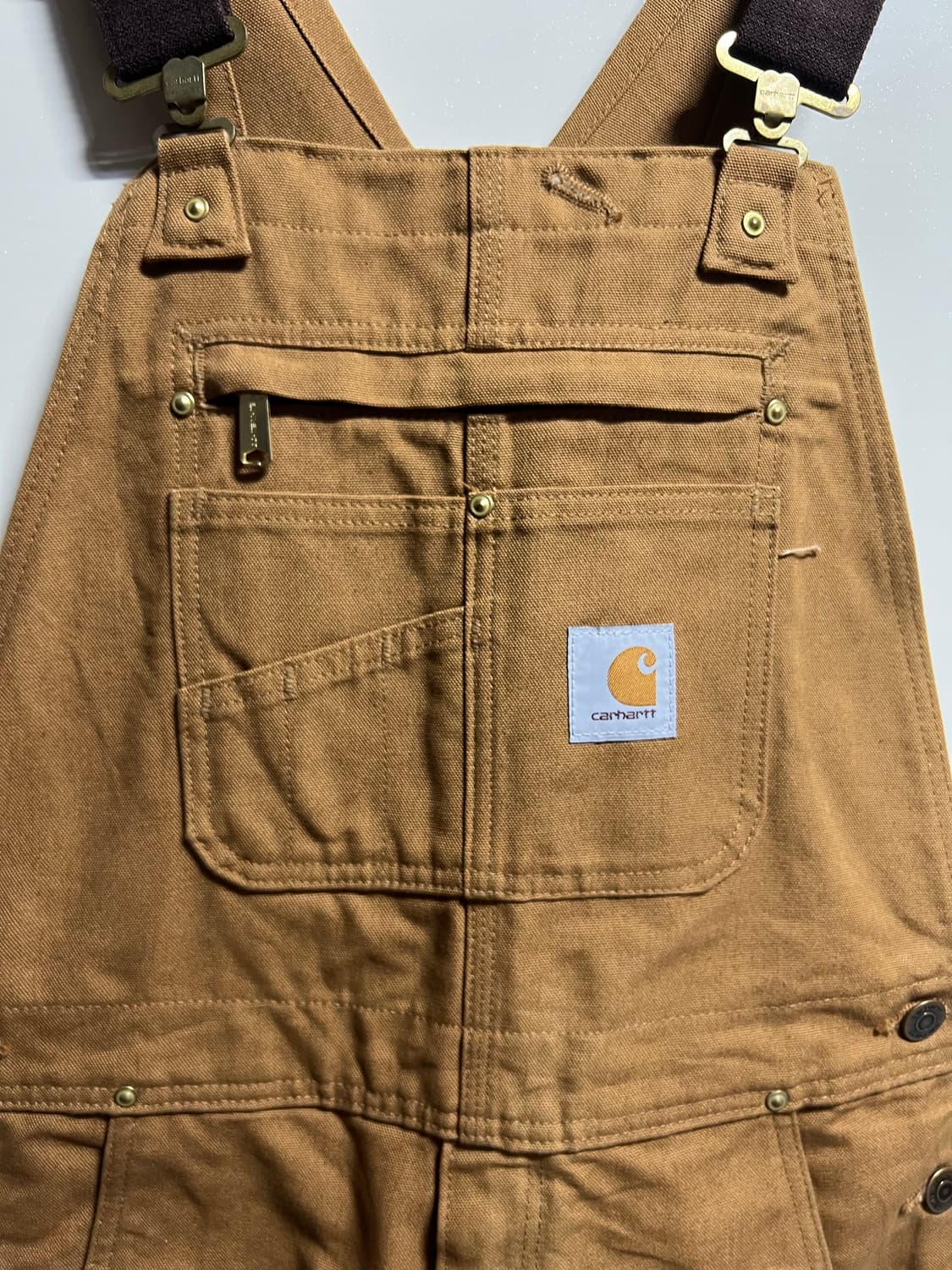 칼하트 더블니 오버롤 상품이미지4