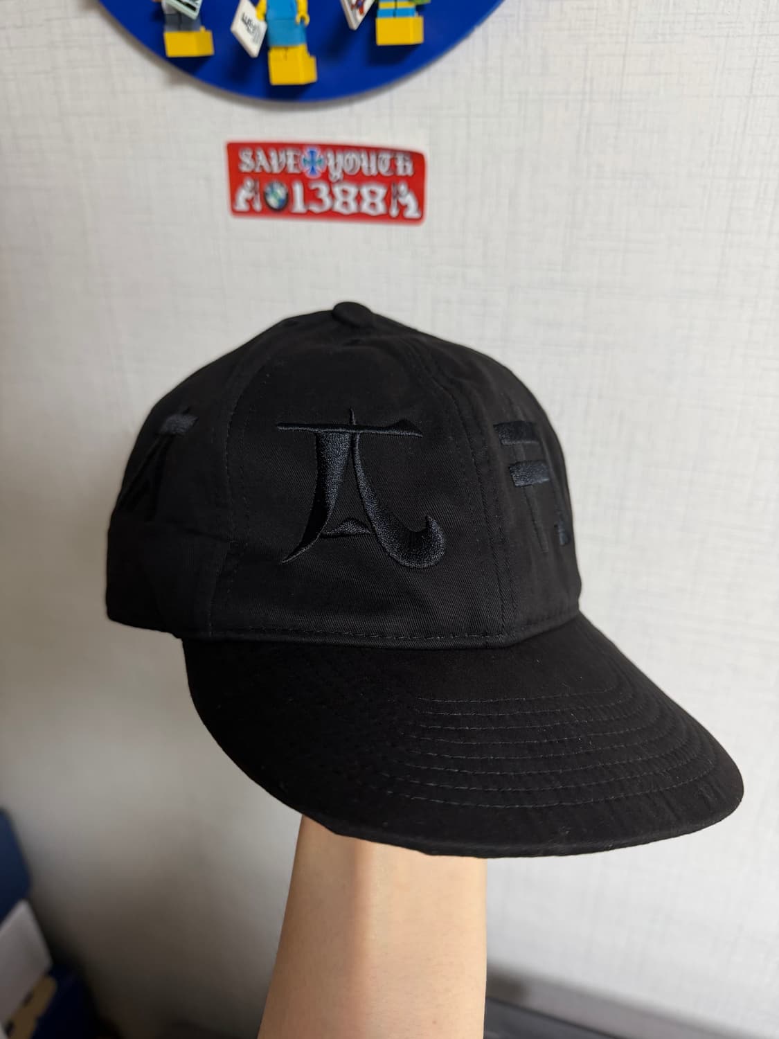 AAA 혁오 선셋 캡 블랙 상품이미지1