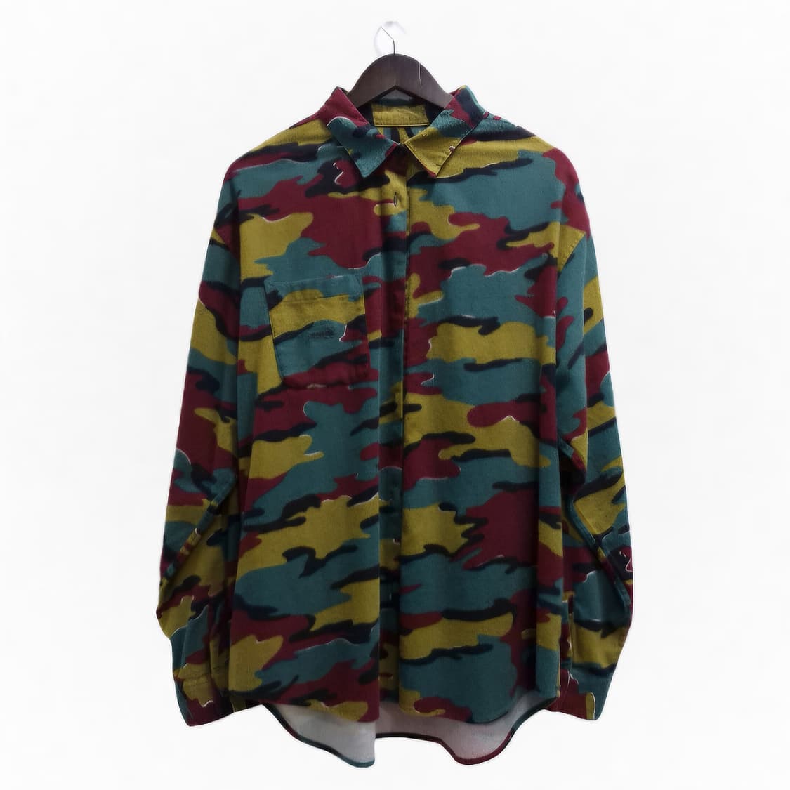 23FW 시즌 슈프림 플란넬 셔츠 카모 L 상품이미지1