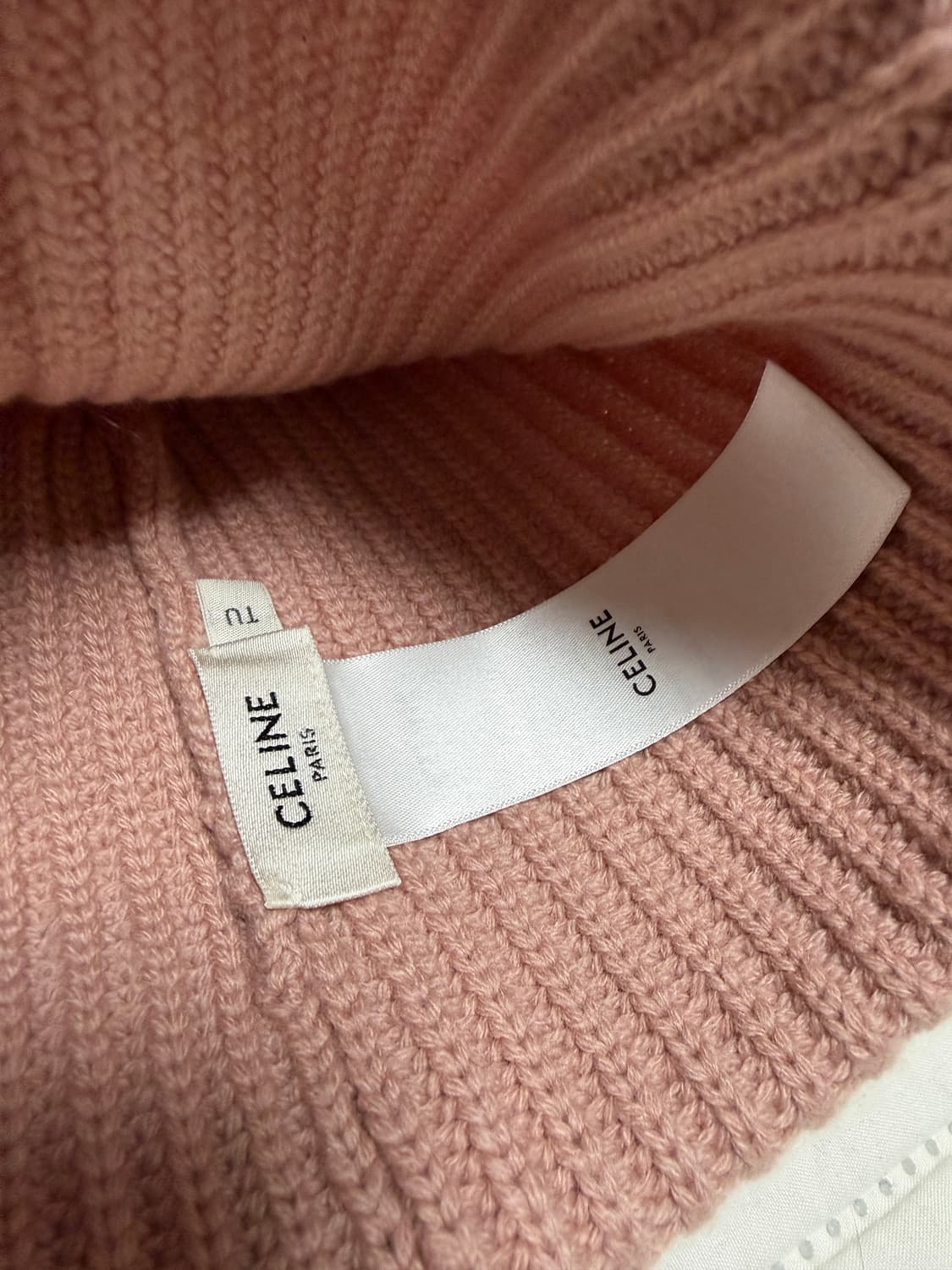 셀린느 트리옹프 캐시미어 헤리티지 비니 상품이미지2