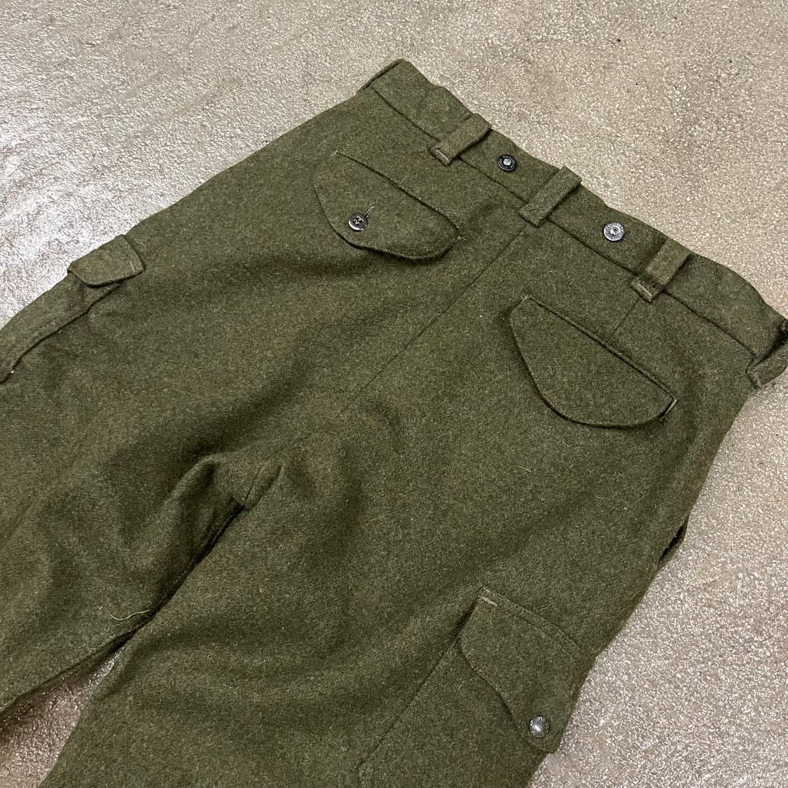 80s Filson 매키노 울 팬츠 (34”) 상품이미지4