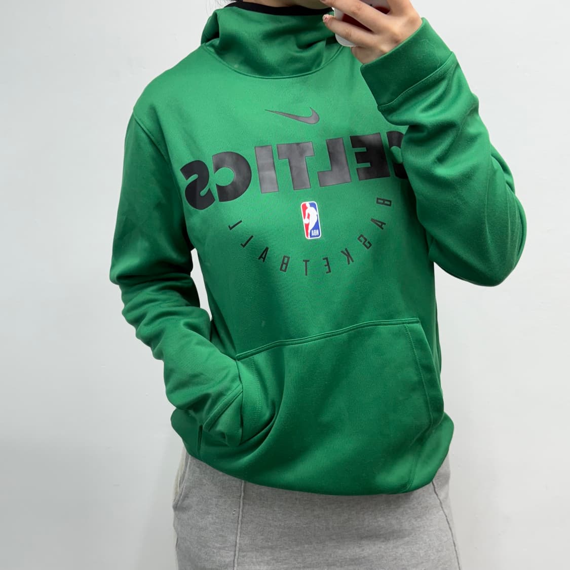 [M] 나이키 NBA 보스턴 셀틱스 후드 상품이미지2
