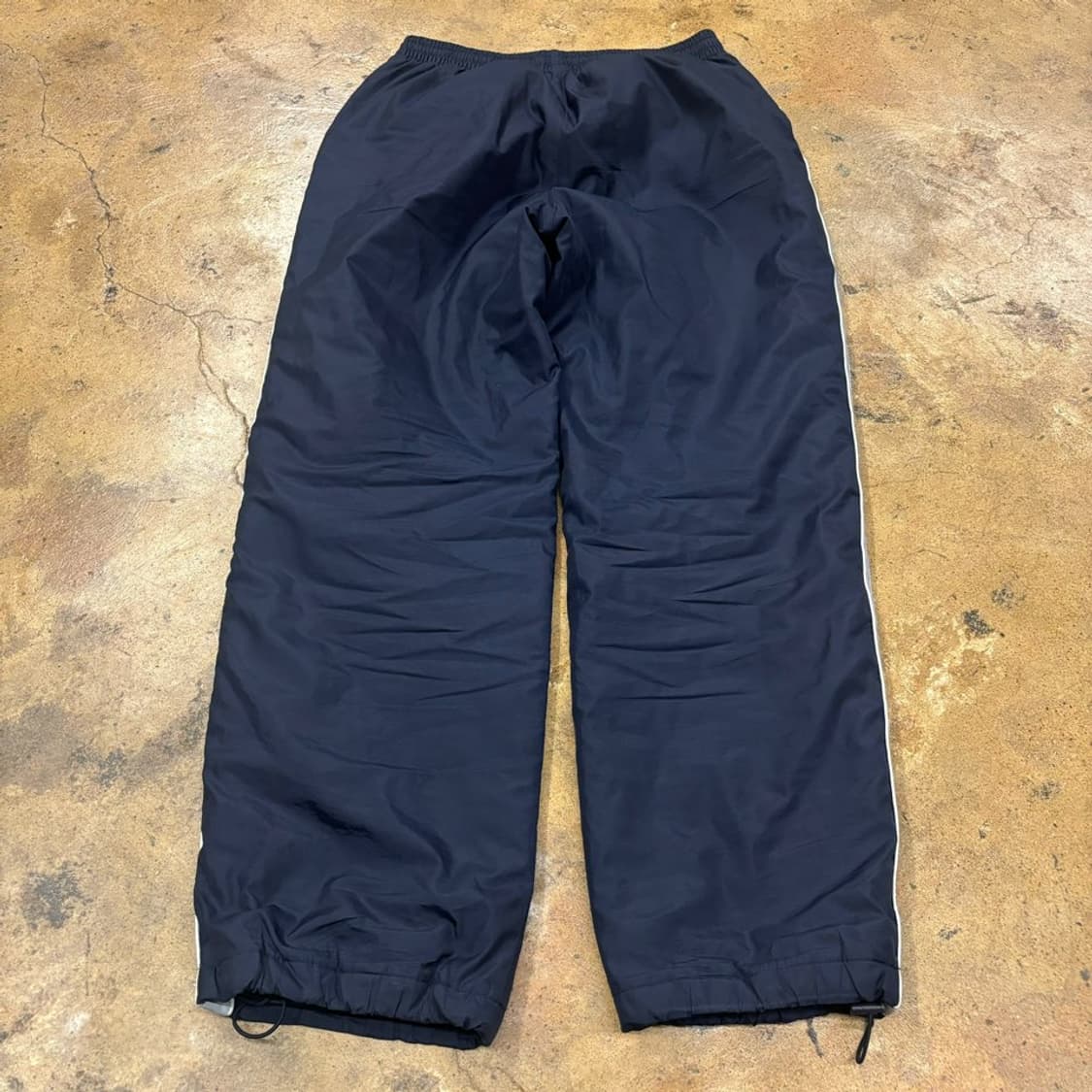 [정품/85] 아식스 네이비 트레이닝 바지  상품이미지3