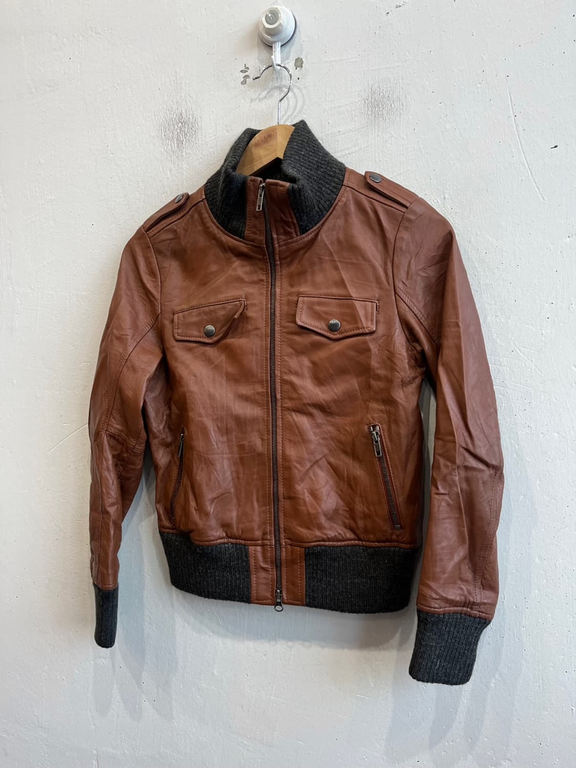 LUCA 양가죽 봄버자켓 우먼즈 상품이미지1