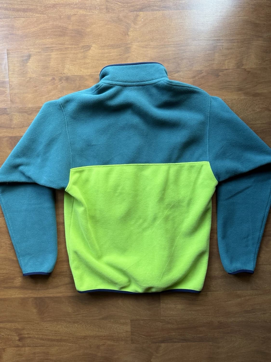 10s 파타고니아 신칠라 스냅T 민트 상품이미지7