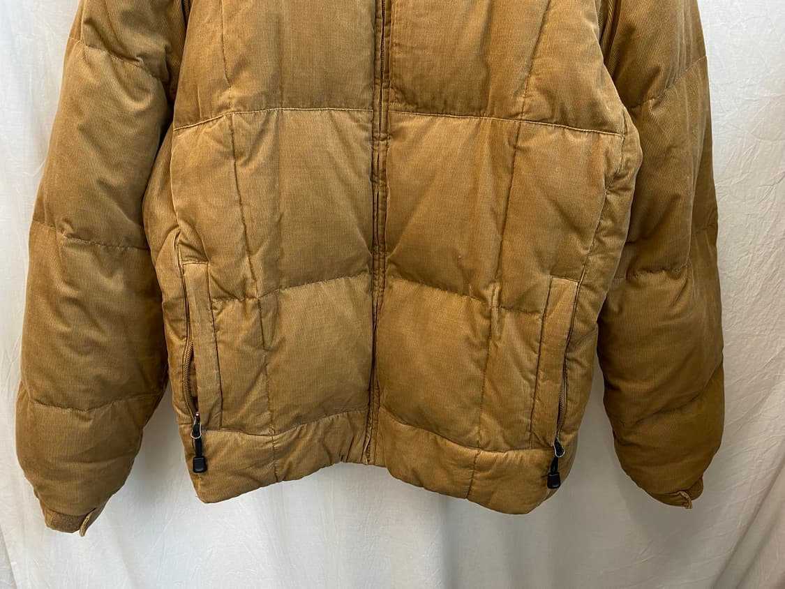 EDDIE BAUER 코듀로이 다운패딩(MEN L) 상품이미지3