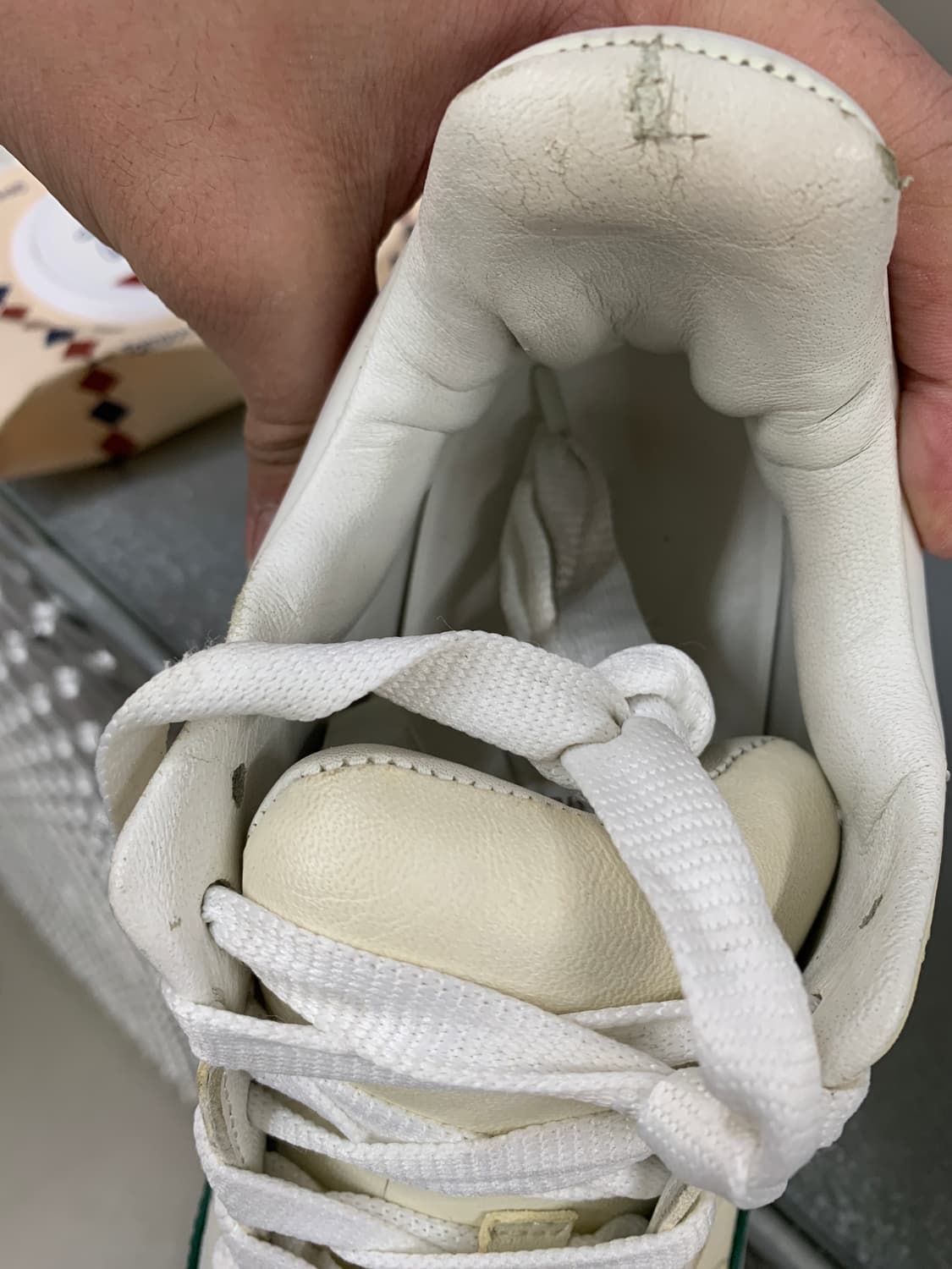 알렉산더 맥퀸 화이트그린 38(240) 상품이미지6