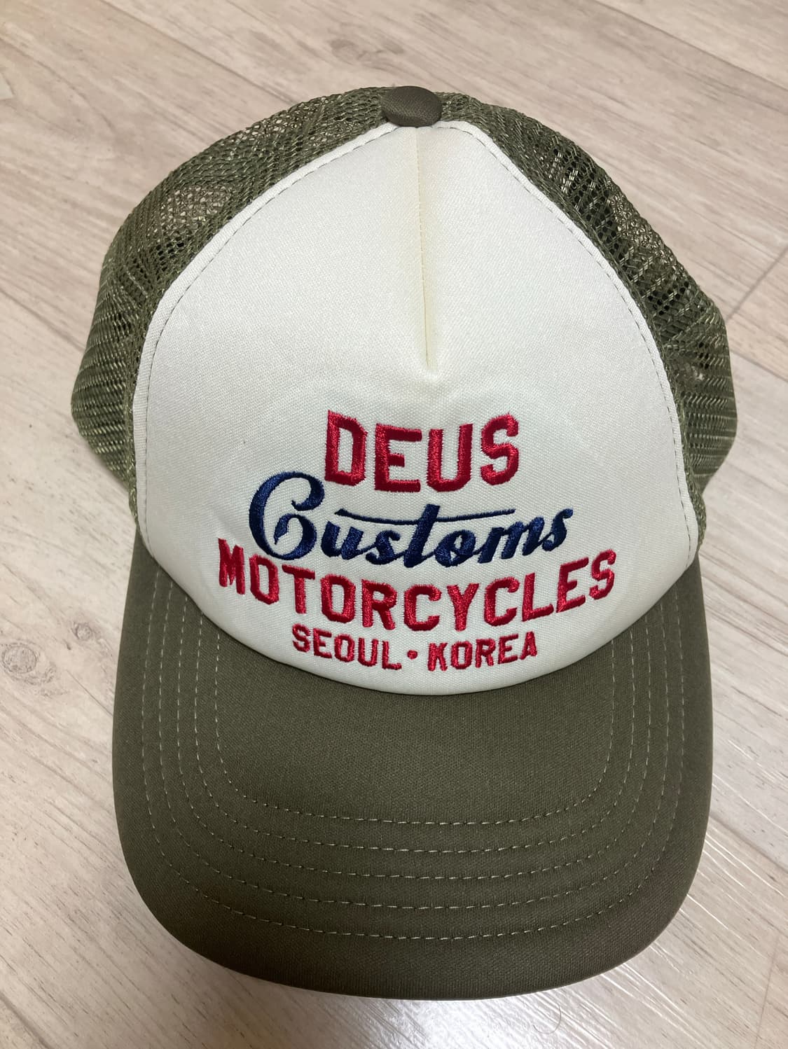데우스 트러커 캡 모자 상품이미지1