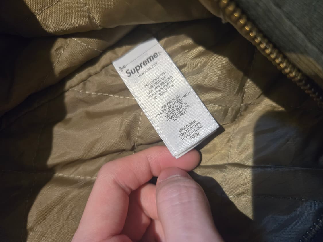 Supreme x Dickies 스웨터 후드집업 카모 상품이미지4